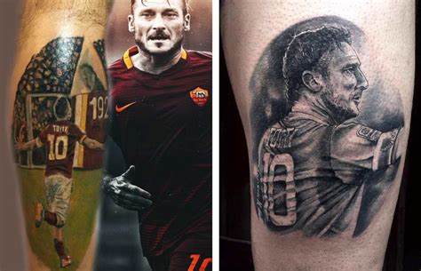 Tatuaggi Francesco Totti: Significato e Foto dei Tattoo .